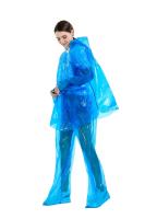 Anti-contact Split Type Raincoat &amp; Rain Pants Set For Women Men Dustproof Waterproof Anti-Dirty Disposable Protection Raincoat