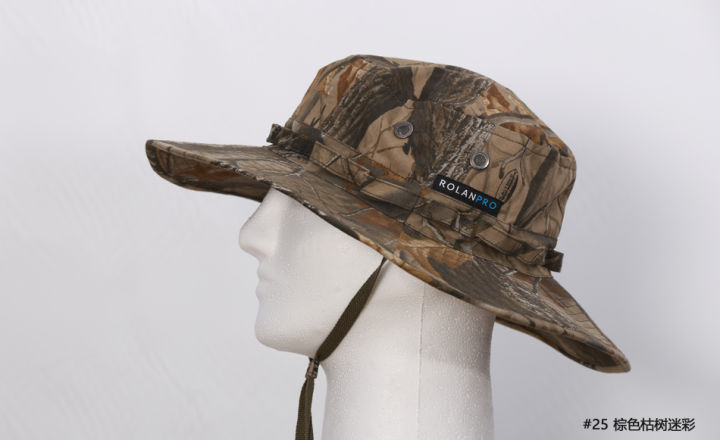 rolanpro-m-size-camouflage-mountaineering-caps-for-men-women-summer-mans-round-boonie-hats-for-military-camping-outdoor-hat