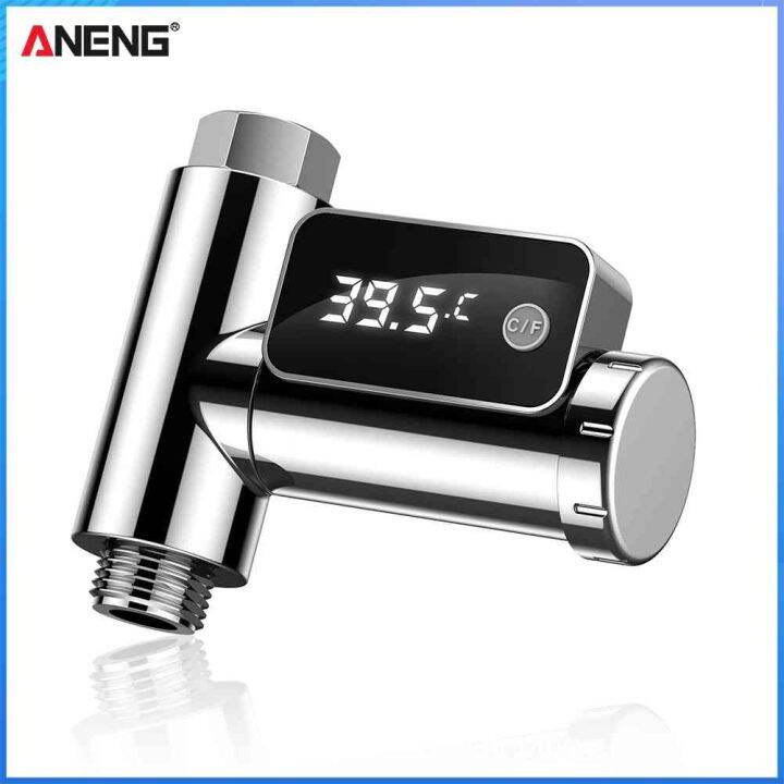 【ANENG】Baby Bath Water Temperature Monitor LED Display Shower Celsius ...