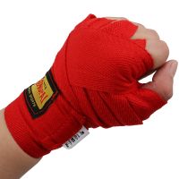 1pair 2.5M Quality 100 cotton Boxing handwrap MMA hand wrap Muay thai grappling bandage glove hand protector punch sand bag 2pcs