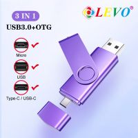 Type C USB Flash Drive OTG cle usb 3.0 stick 64gb otg pen drive 8gb 16gb 32gb 128gb storage devices photo stick for smartphone