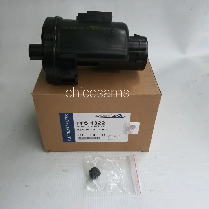 FLEETMAX Fuel Filter FFS1322 Hyundai Getz 20062011 Lazada PH