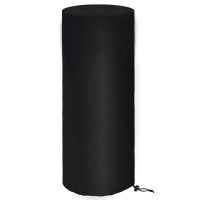 Patio Heater Covers Waterproof Outdoor Heater Cover 210D Oxford Waterproof, Windproof, Protection Around 50X50X120 cm