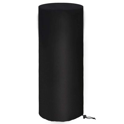 Patio Heater Covers Waterproof Outdoor Heater Cover 210D Oxford Waterproof, Windproof, Protection Around 50X50X120 cm