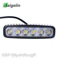 202339Yuhdfsugff Kaigelin 18W รถบาร์12V ทำงานหลอดไฟสำหรับยานพาหนะรถบรรทุกของเล่นเรือ SUV โคมไฟ