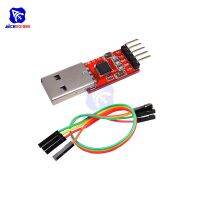 diymore CP2102 USB to UART TTL Serial STC Programmable Module PL2303 Super Brush Line for Arduino with 4 Pin Dupont Jumper Wire