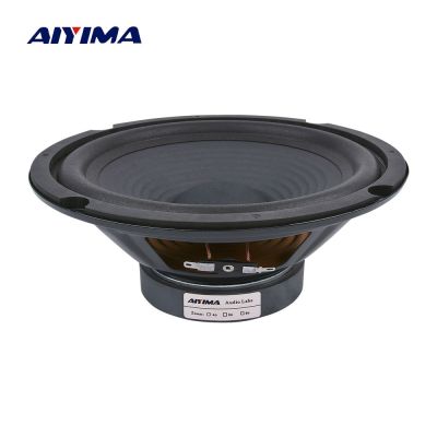 AIYIMA 1Pcs 8 Inch Midrange Bass Speaker 8 Ohm 200W 35 Core 100 Magnetic Audio Sound Speaker Woofer Loudspeaker Amplifier Home