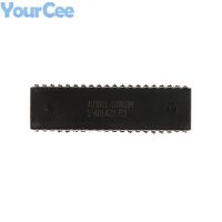 Original Straight Plug AT89S52 24PU DIP 40 8 bit Flash Microcontroller