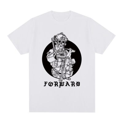 Forward Observations Group Skeleton T-Shirt Satan Vintage Cotton New Men TEE TSHIRT Tops Womens