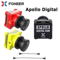 Foxeer Apollo Digital 720P 60Fps ความหน่วงต่ำ3Ms กล้อง HD ต่อสายสำหรับแข่ง FPV กล้อง FPV สำหรับ Drone VISTA HD