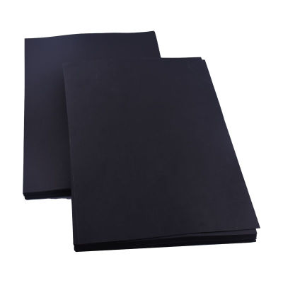 80g 120g 300g Black Craft Paper DIY Handmake Paper Card Making A4A38K4K Thick Paperboard Cardboard Blank Hand Drawing Paper
