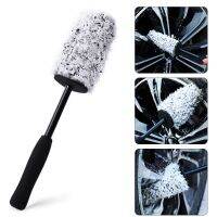 Long Plush Car Wheel Tire Cleaning Brush Tyre Hub Detailing Dirt Remover Microfiber Brushes for Auto Truck Tire Washing Tools