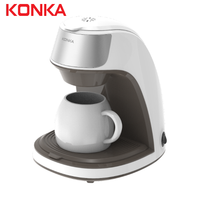 KONKA Home Office Special American Coffee Machine Automatic Dripping Coffee Maker Brew Tea Coffee Powder Free Ceramic Coffee Cup