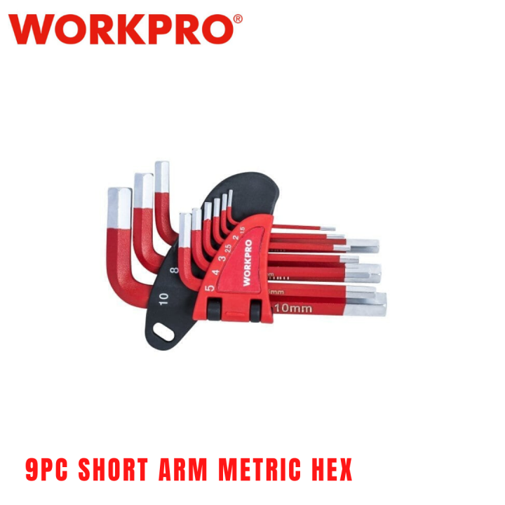 WORKPRO 9PC METRIC HEX KEY SETS Lazada PH