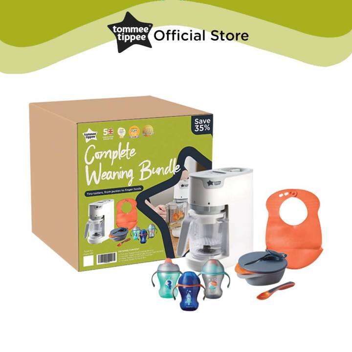 Tommee Tippee Complete Weaning Bundle | Lazada Singapore