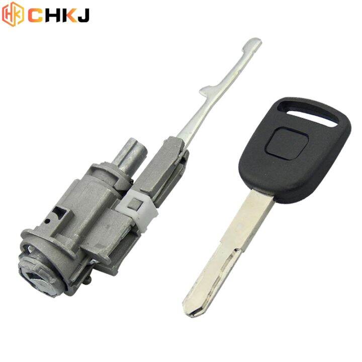 CHKJ Car Ignition Switch Cylinder Lock With Key Fit CRV Odyssey Civic