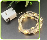 CUFEI ตกแต่งวันหยุด คริสต์มาส ปีใหม่ นางฟ้า ไฟสตริงกลางแจ้ง ไฟตกแต่ง LED โคมไฟพวงมาลัย