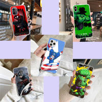 Flexible TPU เคสโทรศัพท์ หรับ Samsung Galaxy Note A20 Ultra A70S A20S S21 A50 A50S A70 A30 S10E FE A30S S20 20 S10 Lite Plus Lite ProDK-60 Hulk