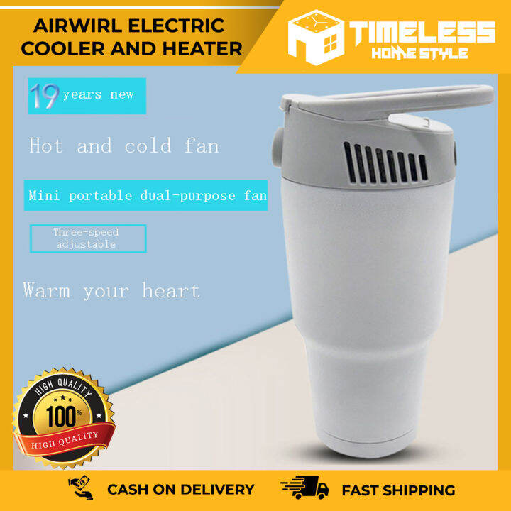 Timeless Home Style Airwirl Electric Cooler And Heater AIRWIRL 3.0