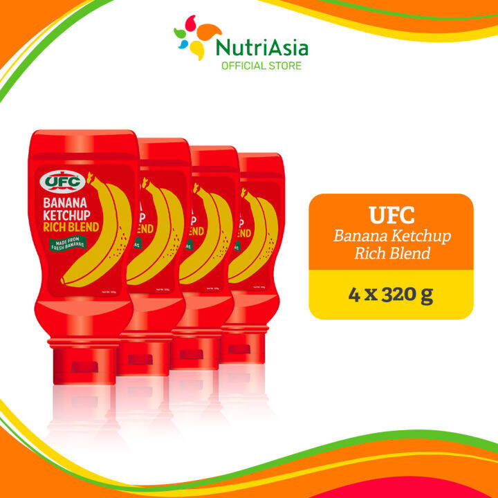 UFC Banana Ketchup Rich Blend 320g Bundle of 4 Lazada PH