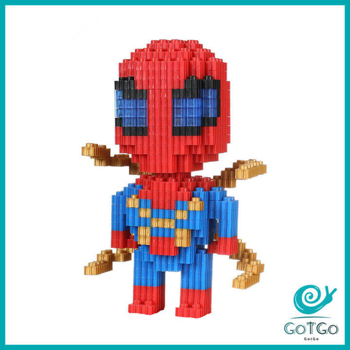 gotgo-เลโก้-ซุปเปอร์ฮีโร่-กลุ่มอาคารสำหรับเด็ก-ตัวต่อการ์ตูนเลโก้-building-blocks-มีสินค้าพร้อมส่ง