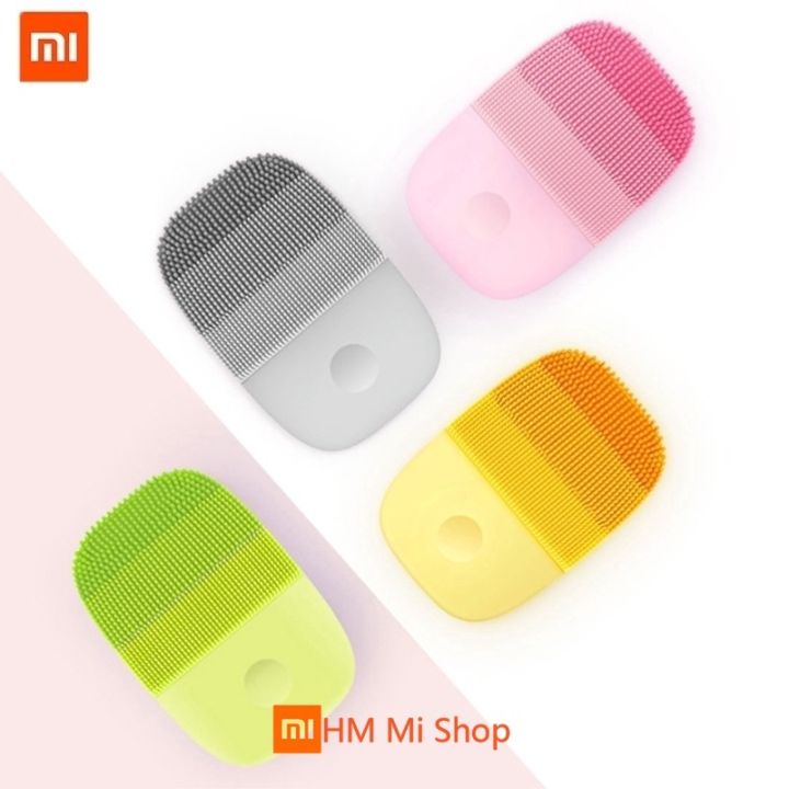 xiaomi-อินเฟซการล้างพิษลึกอุปกรณ์ทำความสะอาดขนาดเล็กโซนิคบิวตี้อุปกรณ์สำหรับใบหน้าครีมนวดบำรุงผิวทำความสะอาดหน้า