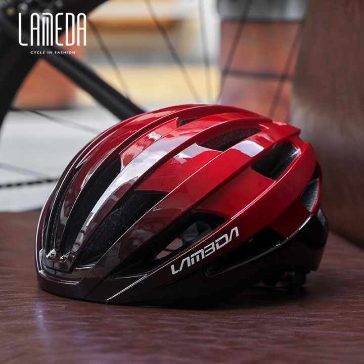 LAMEDA Cycling Helmet Dualmode Integrated Polysource206teps Men Women Professional MTB Road