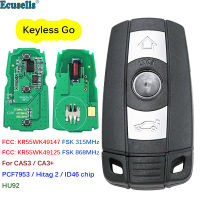 Oibwye สมาร์ท Keyless ไปกุญแจรีโมต3 BTN 315MHZ ชิป ID46 868MHZ สำหรับ BMW CAS3 CAS3 + 1 3 5 Series X5 X6ระบบการเข้าถึง Comfort 2006-2011