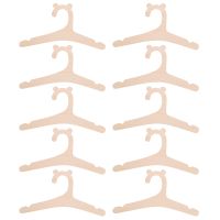 10 Pcs Wooden Hanger for Baby Clothes Natural Wood Hanger for Baby Clothes Hanger Rack Room Nursery Decor for Kids