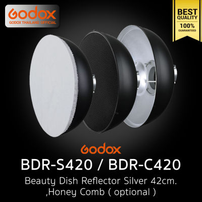 Godox Beauty Dish Reflector BDR-S420 42 cm. ( Beautiful Dish - Bowen Mount )