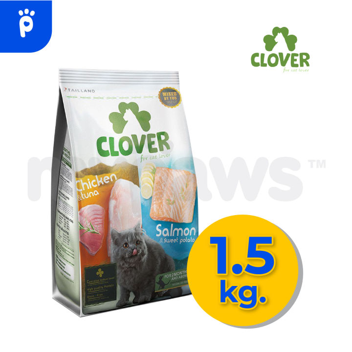 my-paws-clover-อาหารแมวอัลตร้าโฮลิสติกและเกรน-สำหรับแมวทุกช่วงวัย-400g-1-5kg