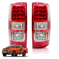 ชุด เสื้อไฟท้าย รุ่น LEDs ข้างซ้าย+ขวา 2 ชิ้น สีแดง,ใส สำหรับ Cheverolet Colorado Holden Ltz 2.8 ปี 2012-2019