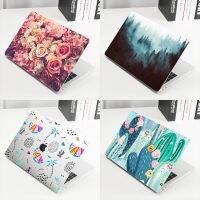 ดอกใบไม้เคสมือถือคริสตัลแข็งความริเริ่ม1ชิ้นเคสสำหรับ Macbook Pro 13 15 Air 11 12นิ้ว A2251 A2338 2020 A1932 A2179 A1466