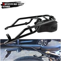 For BMW RNINET Scrambler R NINE T R9T Pure Racer Passenger Back Seat Motorcycle Rear Seat Luggage Carrier Rack with Handle Grip