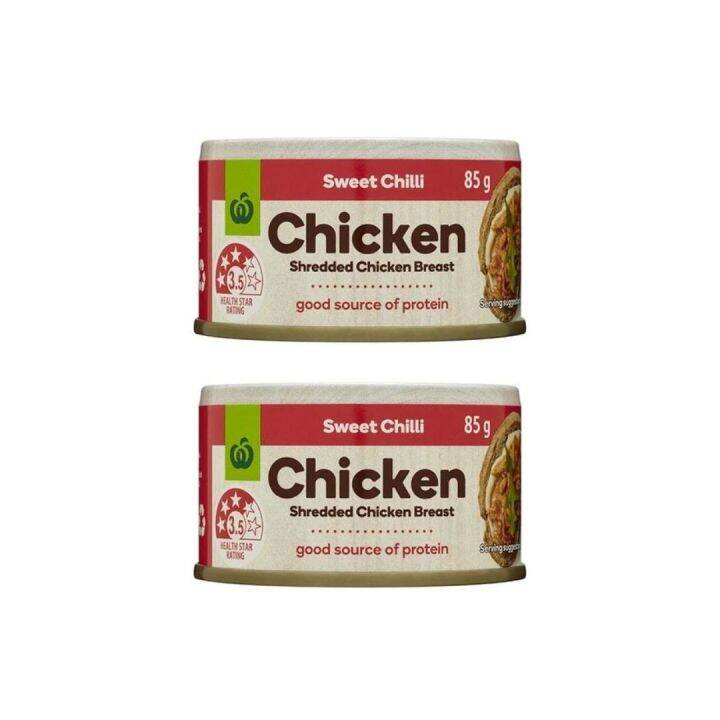 Woolworths Canned Chicken Sweet Chilli 85g Lazada PH