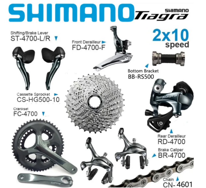 shimano tiagra bike