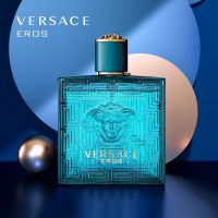 น้ำหอมสำหรับผู้ชาย VERSACE EROS BLUE ORI น้ำหอมนำเข้าสำหรับผู้ชายติดทนนาน / น้ำหอมสำหรับผู้ชายทนทาน VERSACE EROS FLAME PARFUM FOR MEN 100 ML น้ำหอมสำหรับผู้ชายติดทนนาน