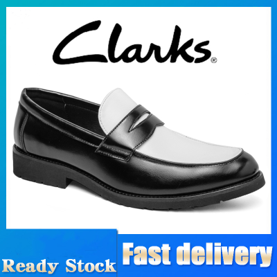 Clarks-lรองเท้าหนังผู้ชาย รองเท้าหนังผู้ชายฤดูร้อนรองเท้าอย่างเป็นทางการรองเท้าแต่งงานผู้ชาย รองเท้าหนังแฟชั่นอังกฤษ