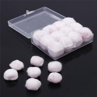 12PCS/Box Paraffin Cotton Pink Wax Cotton Earplugs Swimming Ear Plugs Noise Reduction Sleeping Snoring Sound Insulation Ear Plug