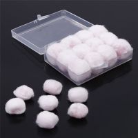 12PCS/Box Paraffin Cotton Pink Wax Cotton Earplugs Swimming Ear Plugs Noise Reduction Sleeping Snoring Sound Insulation Ear Plug Ear Protection