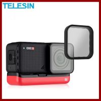 ถูกที่สุด!!! TELESIN 4Pack ND8 ND16 ND32 CPL Filter Set Lens Protector Cover ND CPL Filter for Insta360 ONR R 4K Camera Filter ##กล้องถ่ายรูป ถ่ายภาพ ฟิล์ม อุปกรณ์กล้อง สายชาร์จ แท่นชาร์จ Camera Adapter Battery อะไหล่กล้อง เคส