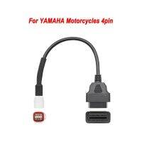 [LWF 2022]☂☂✇ A0NE 4 Pin OBD2 Connector สำหรับ Yamaha รถจักรยานยนต์ ATV วินิจฉัยอะแดปเตอร์ทดสอบสายเคเบิล USB Interface