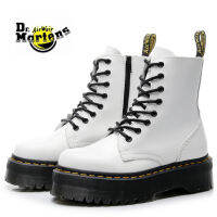 Dr Martens Air Wair 1058แฟชั่น Martine รองเท้าหนาด้านล่าง8หลุม Martin Boots ขนาด35-44สำหรับผู้หญิงและผู้ชาย