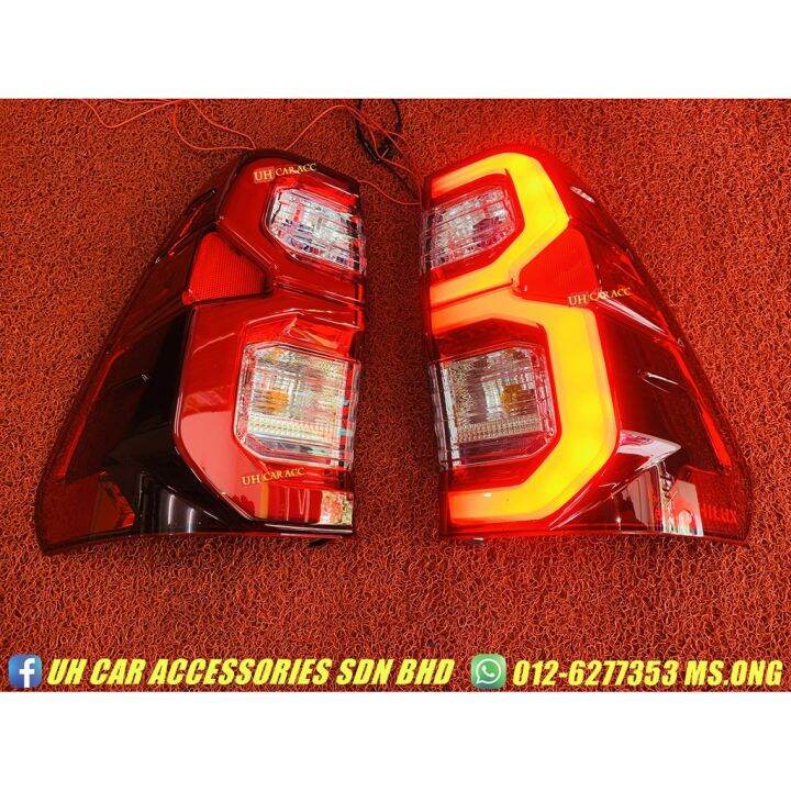 TOYOTA HILUX REVO ROCCO ROGUE 20152021 LED TAIL LIGHT TAIL LAMP
