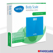 Cân sức khỏe điện tử Sanity S6400.ENG