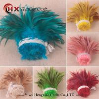 Pheasant 100pcs 25 colors Rooster feather 13-15cm/5-6Inch plume Decoration