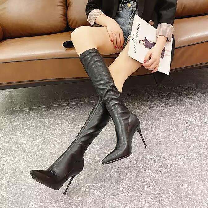 cod-dsdgfhgfsdsss-fashion-white-long-boots-womens-pointed-toe-stiletto-high-heels-boots-slim-stretch-martin-high-leather-boots