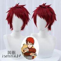 ?วิกผม cos Naruto ฉันรัก Luo สีดำและสีน้ำเงิน Akashi Zhengjuro ติวเตอร์ Guli Yanzhen cos wig