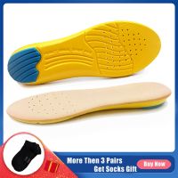 Sport Damping Insoles Support High Arch Insoles Stretch Breathable Feet Soles Pad Orthotic Shoes Running Cushion Unisex Insoles