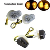 ไฟสัญญาณเลี้ยว LED ไฟกระพริบมอเตอร์ไซค์สำหรับ R1 Yamaha YZF R6S R6 YZF FZ1S FZ6S แสดงสถานะ1000กะพริบหลอดไฟมุม